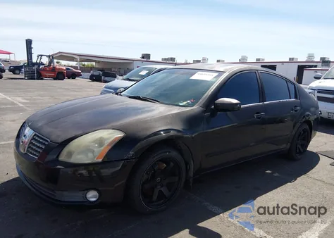 2005 Nissan Maxima 3.5 Se z USA, uszkodzony, nr VIN 1N4BA41E85C855399